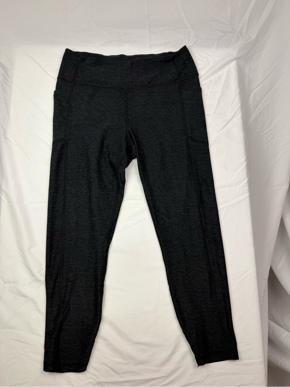 Black High-Waist Women's Active Leggings